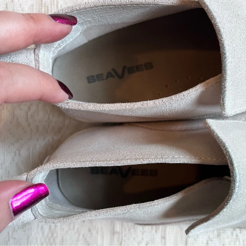 SeaVees Huntington middie suede slip on sneaker